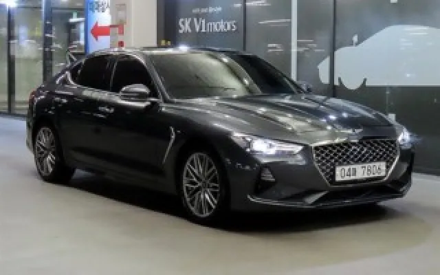 G70 중고차 G70 2.0T 매물 사진 8 - 2019/01 112,237km