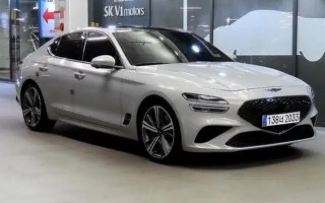 G70 중고차 더 뉴 G70 가솔린 3.3T 2WD 매물 사진 1 - 2023/10 49,987km