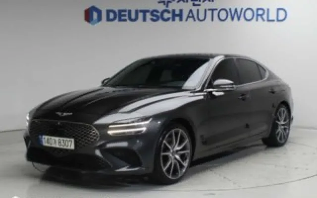 G70 중고차 더 뉴 G70 가솔린 2.0T 4WD 매물 사진 6 - 2022/01 82,040km