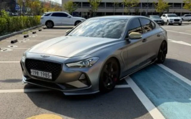 G70 중고차 G70 2.0T AWD 매물 사진 13 - 2018/10 90,199km