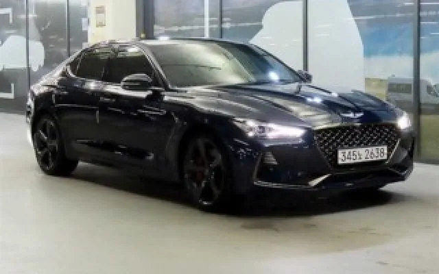 G70 중고차 G70 3.3T 스포츠 AWD 매물 사진 2 - 2019/04 175,742km