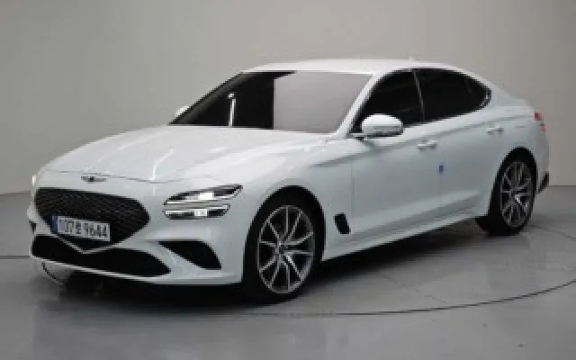 G70 중고차 더 뉴 G70 가솔린 2.0T 4WD 매물 사진 4 - 2022/03 89,522km