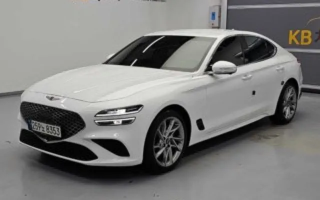 G70 중고차 더 뉴 G70 가솔린 2.0T 2WD 매물 사진 2 - 2021/08 54,215km