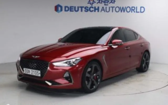 G70 중고차 G70 3.3T 스포츠 매물 사진 5 - 2019/05 117,353km