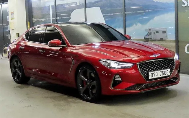 G70 중고차 G70 3.3T 스포츠 매물 사진 2 - 2019/03 73,676km