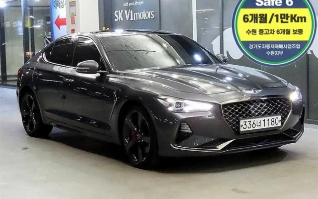 G70 중고차 G70 3.3T 스포츠 매물 사진 11 - 2019/10 119,202km