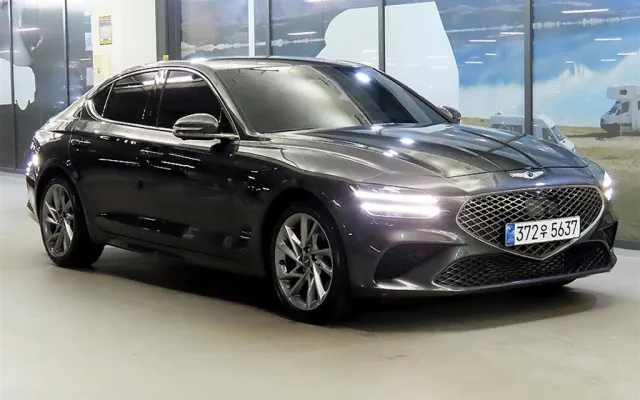 G70 중고차 더 뉴 G70 가솔린 2.0T 2WD 매물 사진 20 - 2022/11 22,456km
