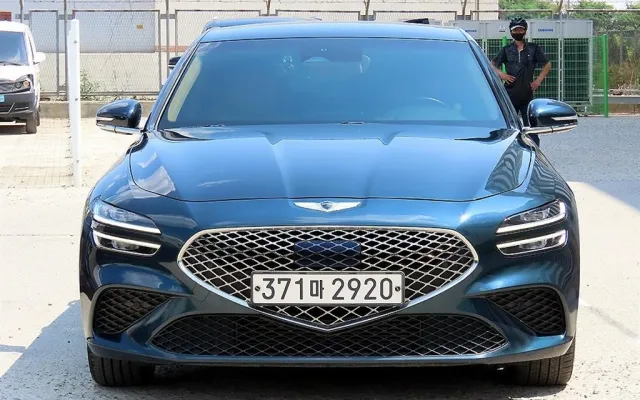 G70 중고차 더 뉴 G70 슈팅브레이크 가솔린 2.0T 2WD 매물 사진 13 - 2022/08 80,000km