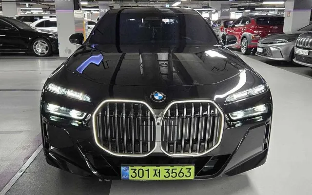 G70 중고차 7시리즈 (G70) 740d xDrive M 스포츠 매물 사진 5 - 2024/12 24,122km