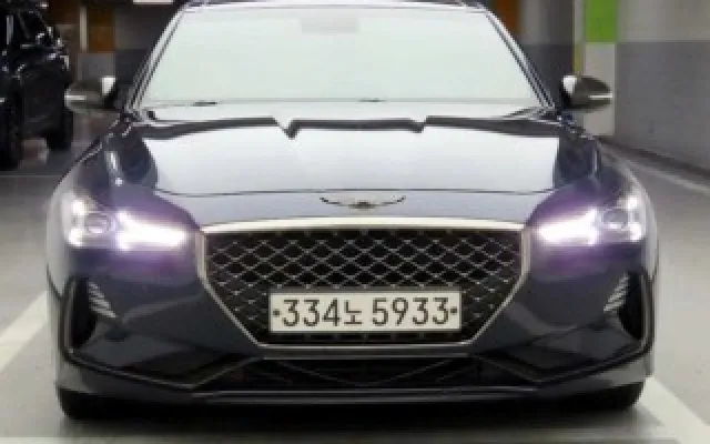 G70 중고차 G70 2.0T AWD 매물 사진 3 - 2019/05 107,163km