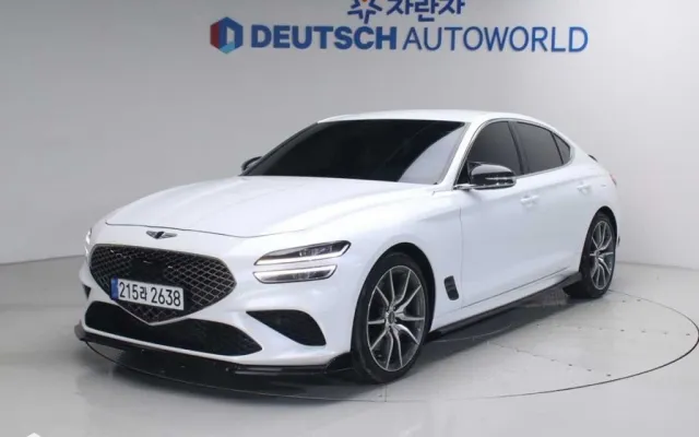 G70 중고차 더 뉴 G70 가솔린 3.3T 2WD 매물 사진 5 - 2022/02 17,420km