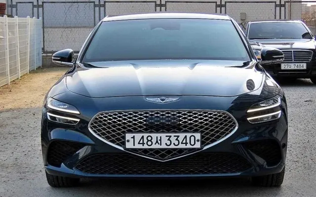 G70 중고차 더 뉴 G70 슈팅브레이크 가솔린 2.0T 2WD 매물 사진 6 - 2022/08 71,000km