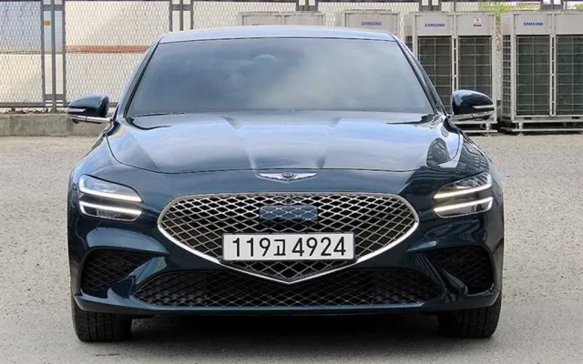 G70 중고차 더 뉴 G70 가솔린 2.5T 4WD 매물 사진 4 - 2023/09 30,921km