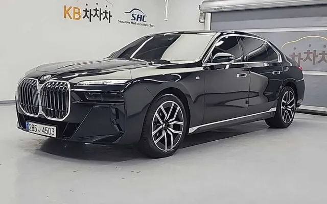 G70 중고차 7시리즈 (G70) 740d xDrive M 스포츠 매물 사진 18 - 2024/05 101,708km