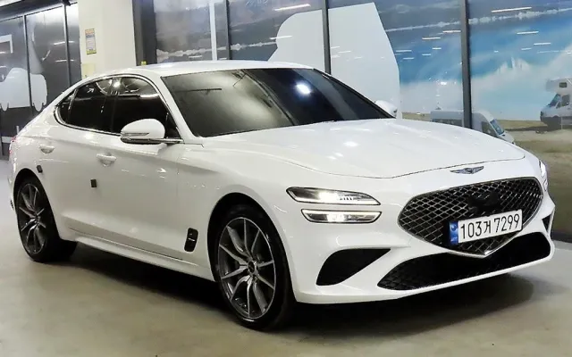 G70 중고차 더 뉴 G70 가솔린 2.5T 2WD 매물 사진 10 - 2024/07 23,750km