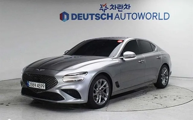 G70 중고차 더 뉴 G70 가솔린 2.0T 2WD 매물 사진 3 - 2022/03 64,893km