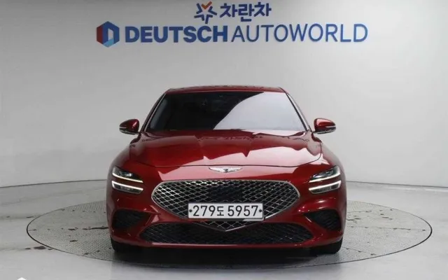 G70 중고차 더 뉴 G70 가솔린 2.0T 4WD 매물 사진 9 - 2022/02 96,904km