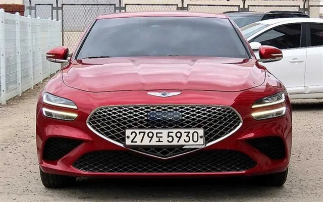 G70 중고차 더 뉴 G70 가솔린 2.0T 4WD 매물 사진 12 - 2022/02 101,858km