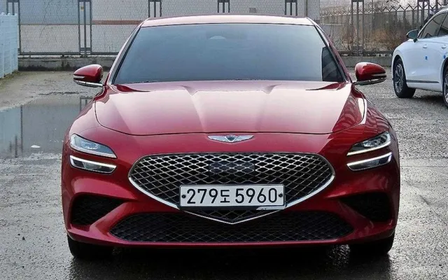 G70 중고차 더 뉴 G70 가솔린 2.0T 4WD 매물 사진 1 - 2022/02 99,026km